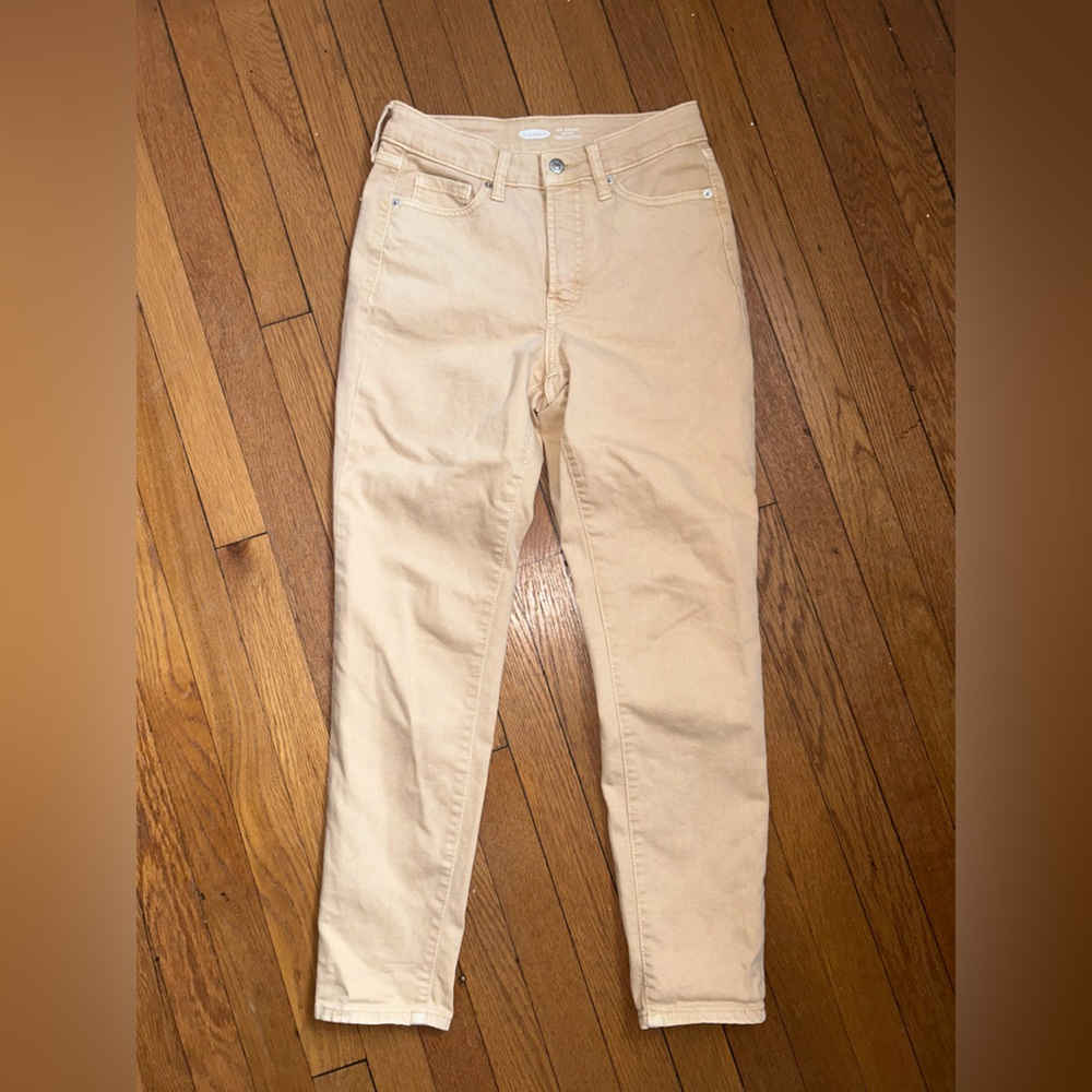 Old Navy OG Straight High Rise Pant / Jean.